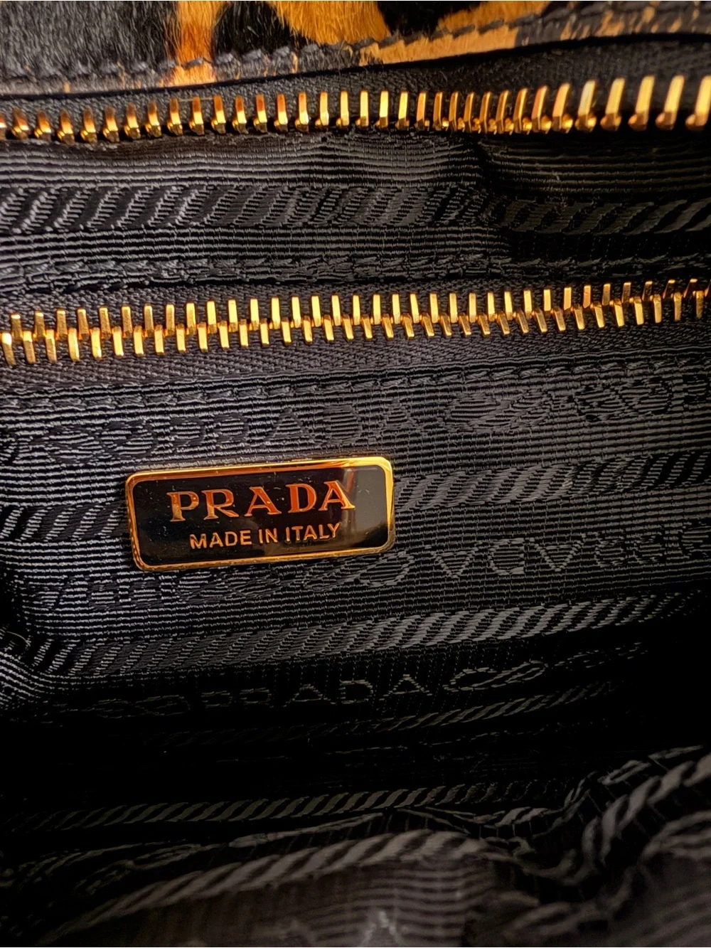 Prada authentic bonnie
